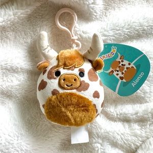 Squishmallows Alonzo Clip 3.5”